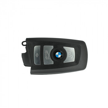 Корпус смарт ключа BMW F серии 4 кнопки   черный