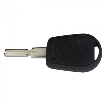Корпус ключа BMW 3 кнопки  лезвие HU58