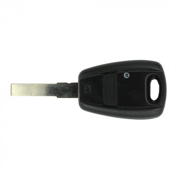 Корпус ключа Fiat с одной кнопкой, лезвие SIP22 по каталогу SILCA  черный