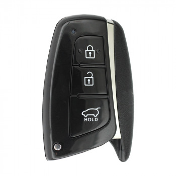 Смарт ключ Hyundai Santa Fe три  кнопки, европейский 433Мгц - Не оригинал