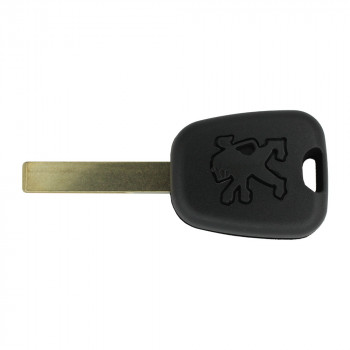 Корпус ключ Peugeot, лезвие HU83