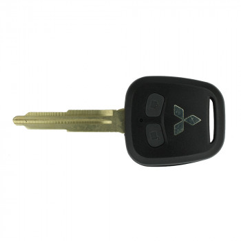 Корпус дистанционного ключа Mitsubishi две  кнопки