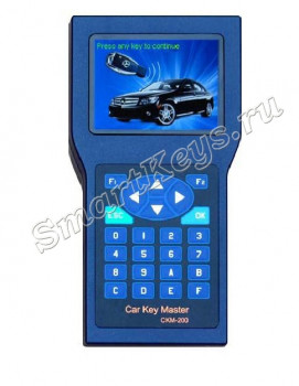 Car Key Master CKM-200 прибор для программирования ключей Mercedes и BMW