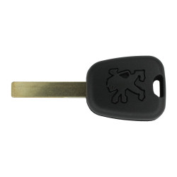 Ключ Peugeot с транспондером ID46 , лезвие HU83