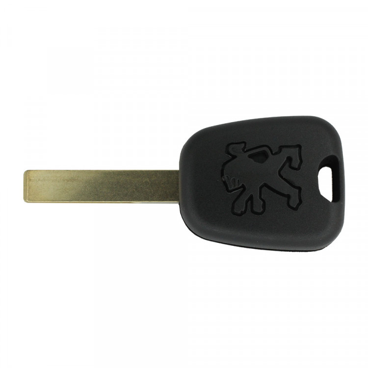 Ключ Peugeot с транспондером ID 46 , лезвие HU83 9170.R9