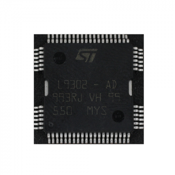Микросхема L9302AD производитель ST тип корпуса QFP64