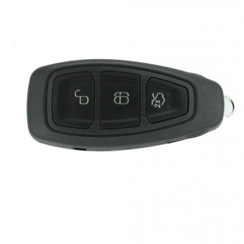Смарт ключ Ford Kuga 2, Focus 3+ с тремя кнопками с чипом Hitag Pro