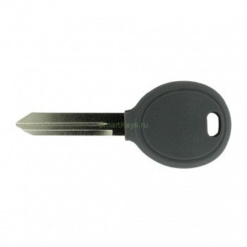 Ключ Chrysler с транспондером 4D64 (чип ключ Chrysler 4D64)