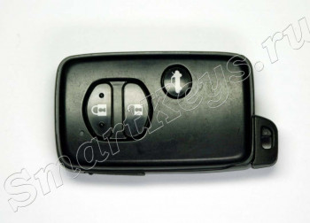 Смарт ключ для Toyota  3 кнопки. Европейский 433Мгц