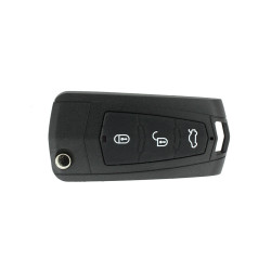 Корпус выкидного ключа Hyundai три кнопки для тюнинга, лезвие HYN14R