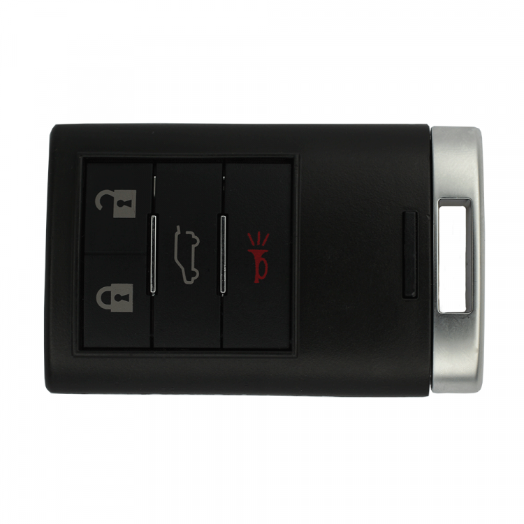 Смарт ключ шевроле Каптива (Chevrolet CAPTIVA) четыре кнопки с чипом ID46