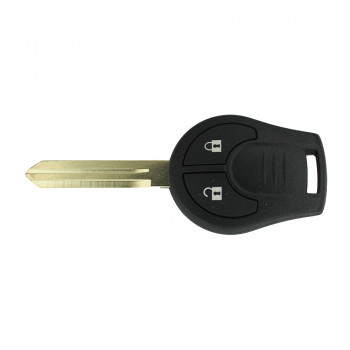 Ключ Nissan Juke с дистанционным управлением центральным замком 2 кнопки