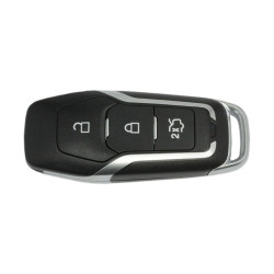 Смарт ключ Mustang  пять кнопок с чипом Hitag Pro2  , частота 902Мгц