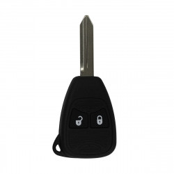 Ключ Крайслер две кнопки с дистанционным управлением центральным замком чип ID46 (PCF7941) Европейский 433Мгц