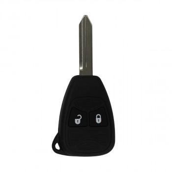 Ключ Крайслер две кнопки с дистанционным управлением центральным замком чип ID46 (PCF7941) Европейский 433Мгц