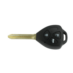 Ключ Toyota Camry три кнопки с чипом 4D67, европейский 433Мгц