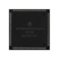 Микросхема MC68HC912DG128 производитель MOTOROLA тип корпуса QFP112