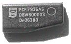 Транспондер  PCF7936 ID46 Philips crypto JMA: TP12