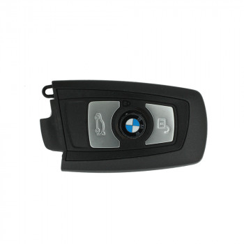 Смарт ключ BMW c 2010 года выпуска с тремя кнопками 433Мгц  черный