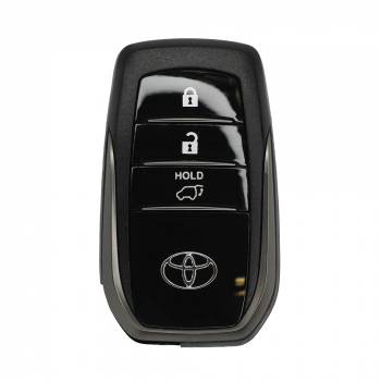 Корпус смарт ключа Toyota Landcruiser 3 кнопки 