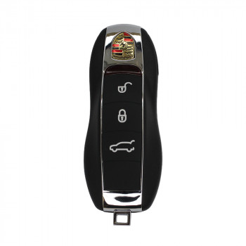 Корпус ключа Porsche Cayene три кнопки