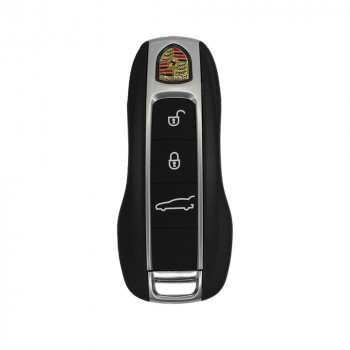 Корпус ключа Porsche Cayene три кнопки для тюнинга ключа старого образца