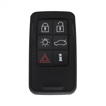 Корпус дистанционного ключа Volvo шесть кнопок  