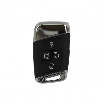 Ключ VW  минивэн дистанционный 433Мгц с чипом 5С 5 кнопок