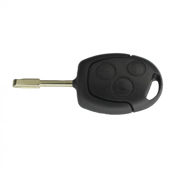 Ключ Форд Мондео Фокус Ка Транзит дистанционный 3 кнопки. Европейский 433 MHZ (ключ ford mondeo focus ka transit) P/N 98AG 15K601 AD чип 4D-60