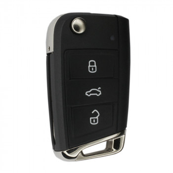 Ключ Jetta VS7 дистанционный 433Мгц с чипом 5С kessy 