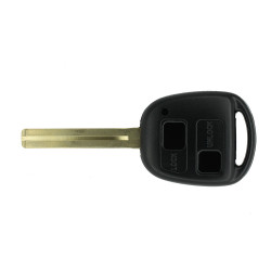 Корпус дистанционного ключа Lexus 2 кнопки, лезвие TOY48 (длинное)