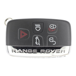 Смарт ключ Range Rover пять кнопок  с 2010 года 433Мгц 