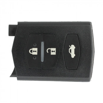 Корпус дистанционного ключа Mazda с тремя кнопками
