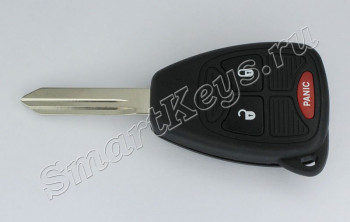 Ключ Крайслер  с дистанционным управлением центральным замком чип ID46 (PCF7941) 315 Mhz