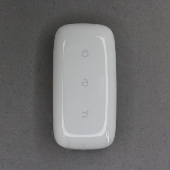 Ключ Geely Galaxy E5 E8 с чипом 4A - белый