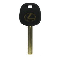 Ключ Lexus с транспондером Texas crypto 4D-68 (чип ключ лексус 4D68). Длинное лезвие