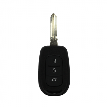 Корпус ключа Renault Logan 2 три кнопки, лезвие HU136P DAC4DP 2