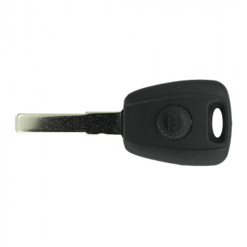Корпус ключа Fiat с местом для установки транспондера и TPX4 лезвие SIP22 черный