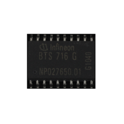 Микросхема BTS716G производитель INFINEON тип корпуса SOP20