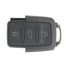 Корпус дистанционного ключа VW c тремя кнопками  