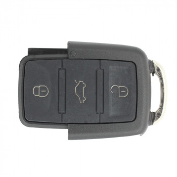Корпус дистанционного ключа VW c тремя кнопками  