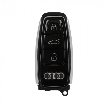 Смарт ключ Audi Q8 A6 E-Trob с 2017 года 433Mhz хром