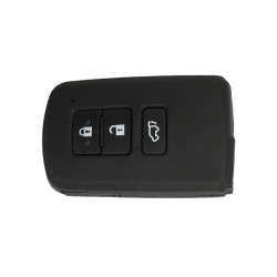 Корпус смарт ключа Toyota Rav4 Highlander три кнопки