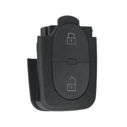 Корпус дистанционного ключа Audi, две кнопки, для батарейки CR2032