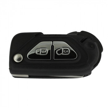 Ключ Ситроен DS3 с дистанционным управлением с двумя кнопками, лезвие VA2 - оригинал