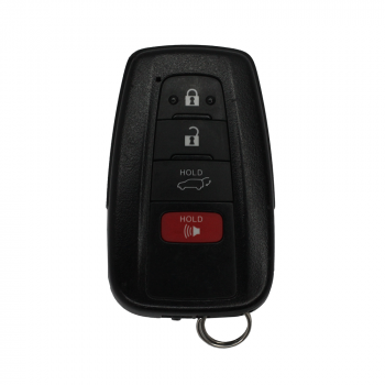 Смарт ключ Toyota Highlander три кнопки и паника для авто США - БУ Обновлен 
