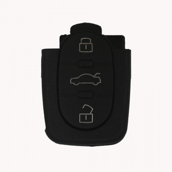 Корпус дистанционного ключа Audi, три кнопки, для батарейки CR1616