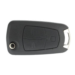 Корпус выкидного ключа Opel с тремя кнопками, лезвие HU100