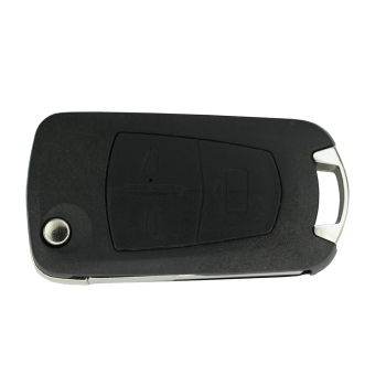 Корпус выкидного ключа Opel с тремя кнопками, для тюнинга, лезвие HU43