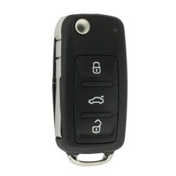 Дистанционный ключ VW три кнопки для Touareg. Парт номер 3D0 959 753 P   